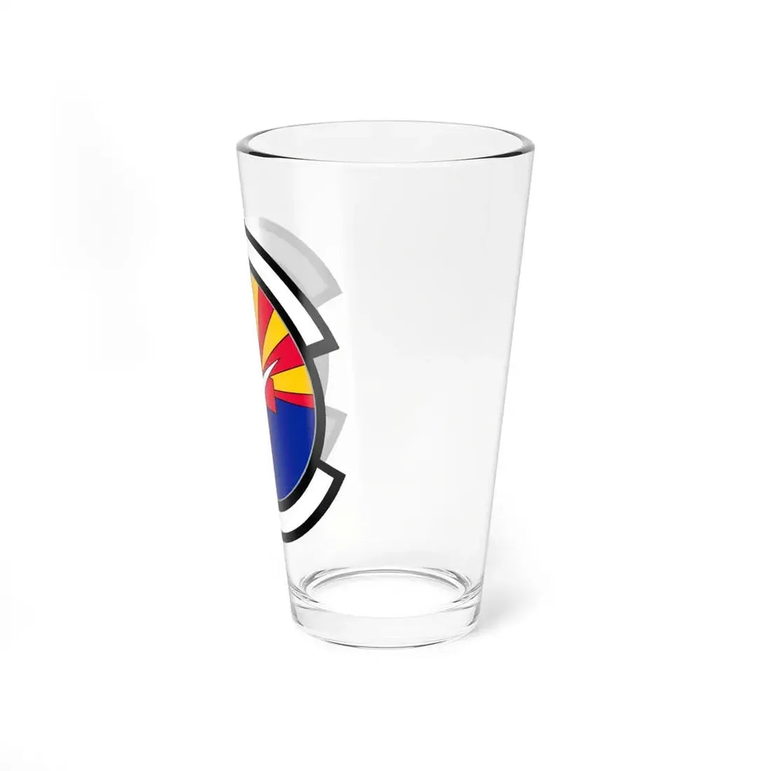 355 Healthcare Operations Squadron ACC (U.S. Air Force) Pint Glass 16oz - Go Mug Yourself