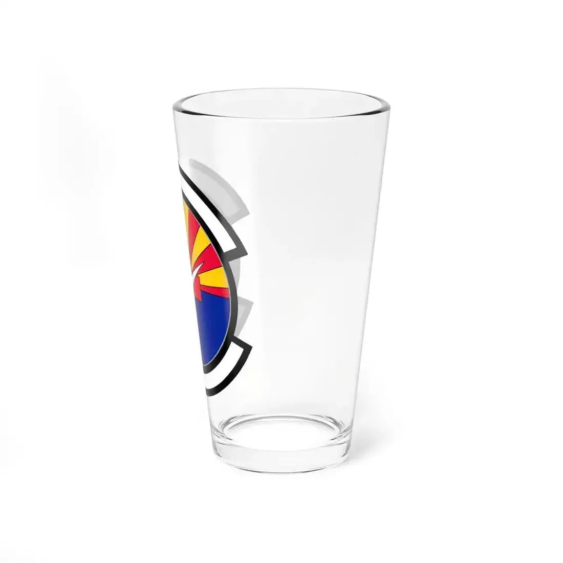 355 Healthcare Operations Squadron ACC (U.S. Air Force) Pint Glass 16oz - Go Mug Yourself
