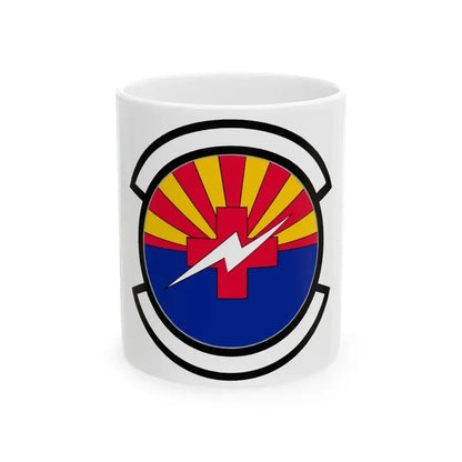 355 Healthcare Operations Squadron ACC (U.S. Air Force) White Coffee Mug 11oz - Go Mug Yourself