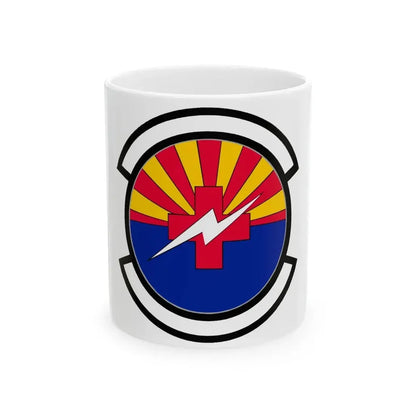 355 Healthcare Operations Squadron ACC (U.S. Air Force) White Coffee Mug 11oz - Go Mug Yourself