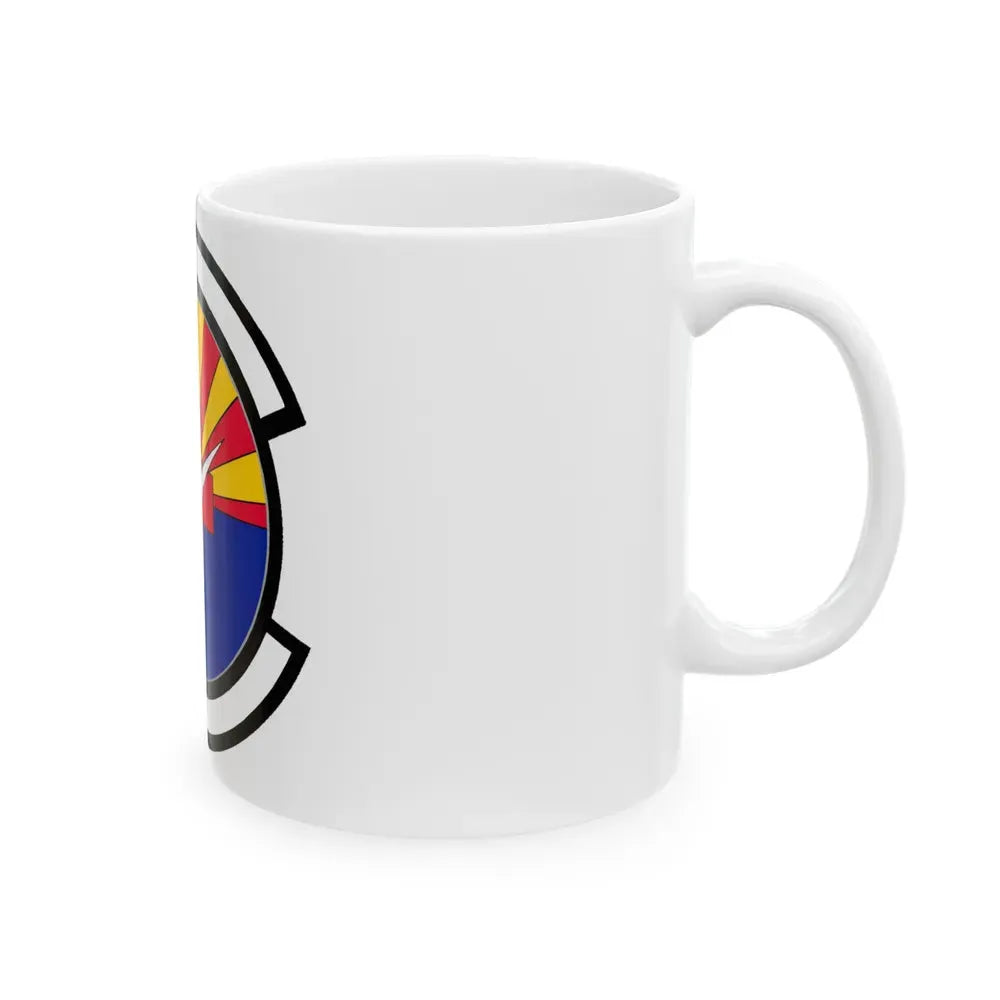 355 Healthcare Operations Squadron ACC (U.S. Air Force) White Coffee Mug - Go Mug Yourself