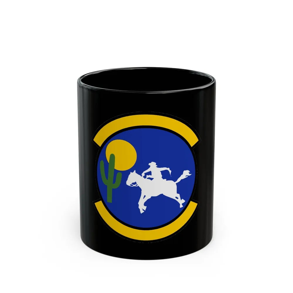 355 Logistics Readiness Squadron ACC (U.S. Air Force) Black Coffee Mug-11oz-Go Mug Yourself