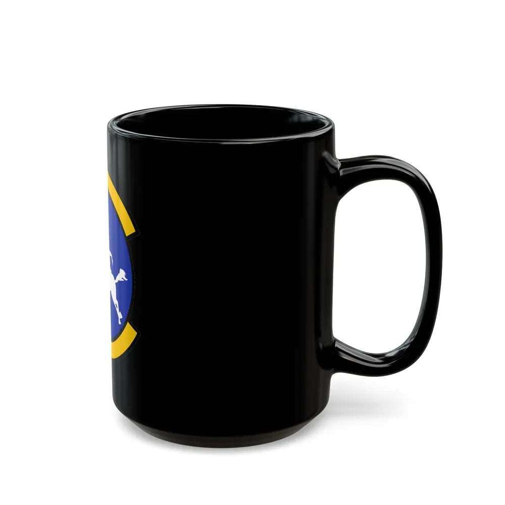 355 Logistics Readiness Squadron ACC (U.S. Air Force) Black Coffee Mug-Go Mug Yourself