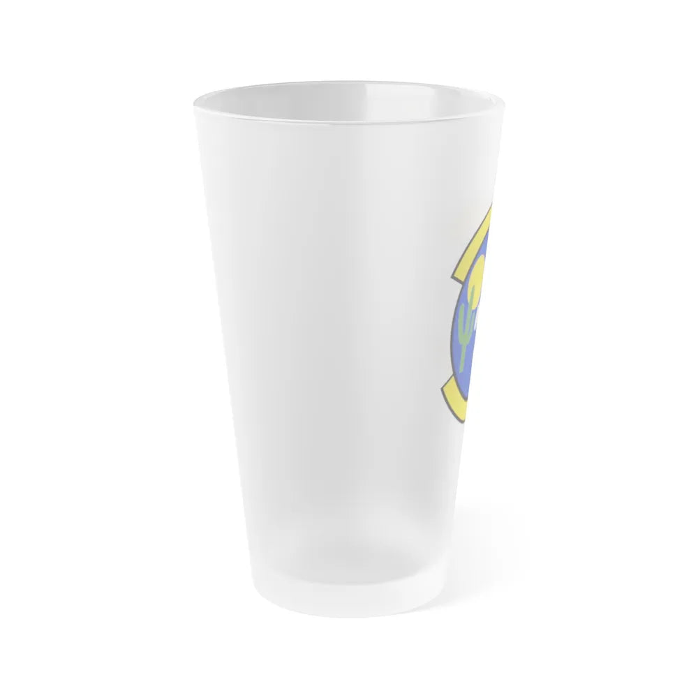 355 Logistics Readiness Squadron ACC (U.S. Air Force) Frosted Pint Glass 16oz-Go Mug Yourself