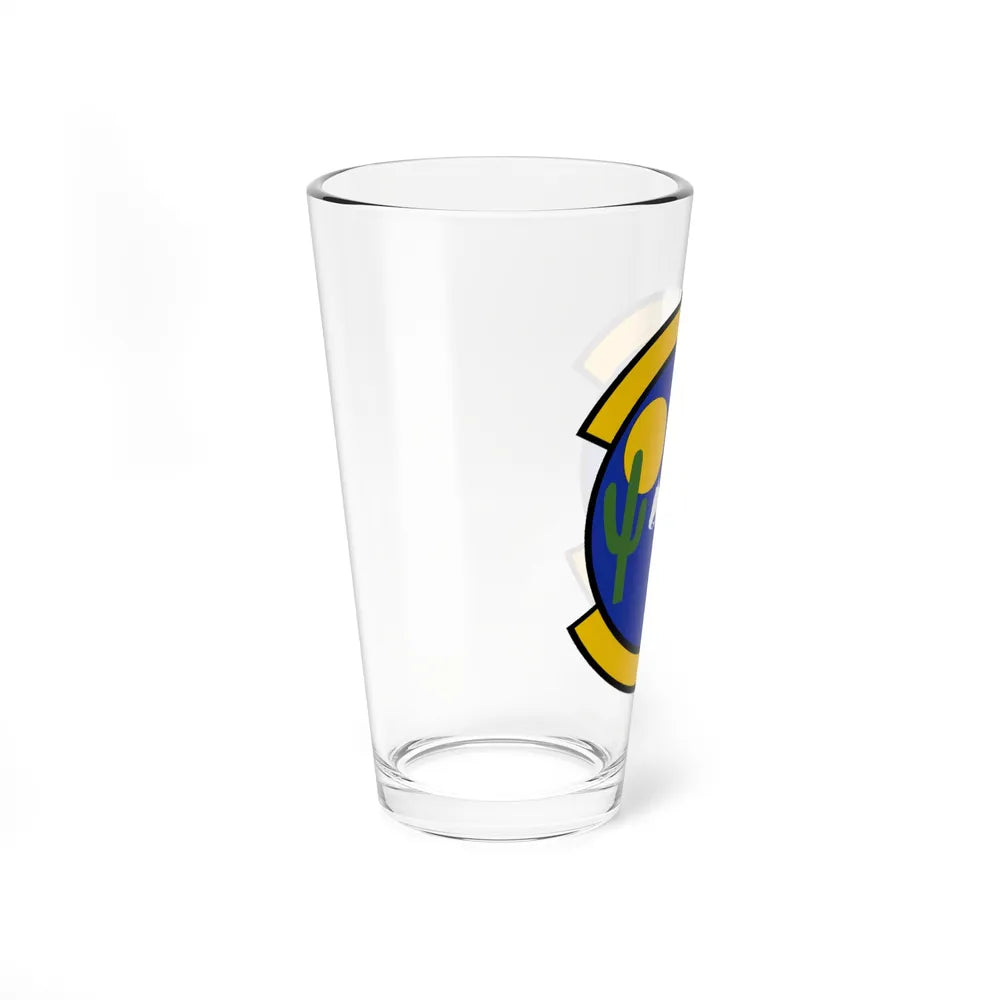 355 Logistics Readiness Squadron ACC (U.S. Air Force) Pint Glass 16oz-Go Mug Yourself