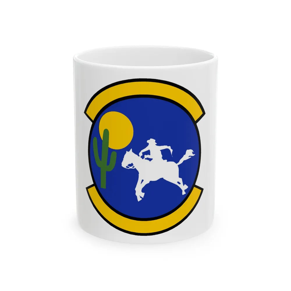 355 Logistics Readiness Squadron ACC (U.S. Air Force) White Coffee Mug-11oz-Go Mug Yourself