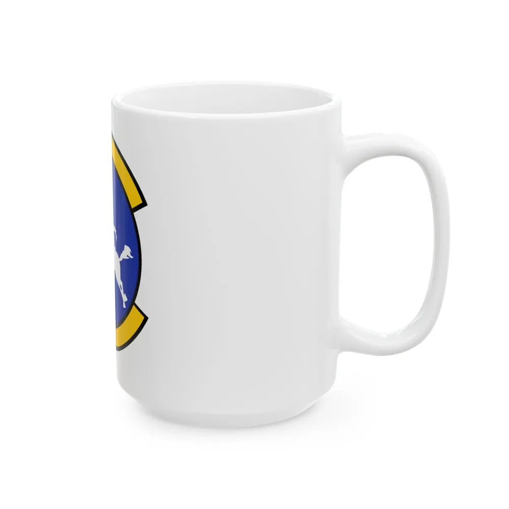 355 Logistics Readiness Squadron ACC (U.S. Air Force) White Coffee Mug-Go Mug Yourself