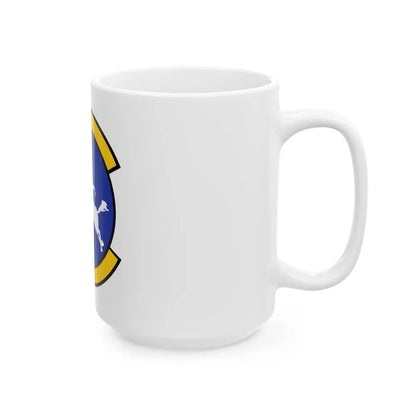 355 Logistics Readiness Squadron ACC (U.S. Air Force) White Coffee Mug-Go Mug Yourself