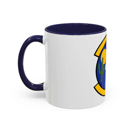 355 Logistics Readiness Squadron ACC (U.S. Air Force) Accent Coffee Mug - Go Mug Yourself