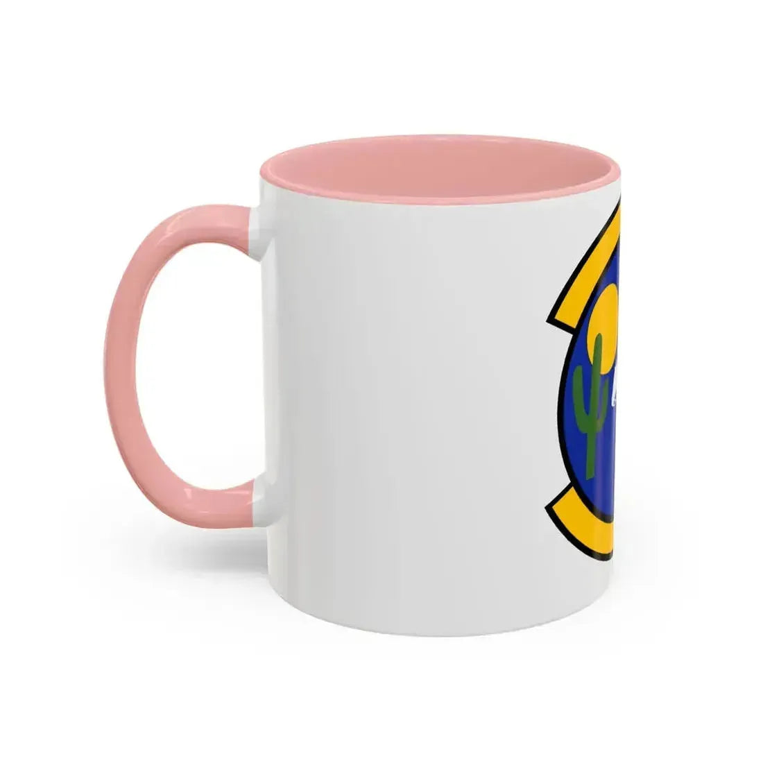 355 Logistics Readiness Squadron ACC (U.S. Air Force) Accent Coffee Mug - Go Mug Yourself