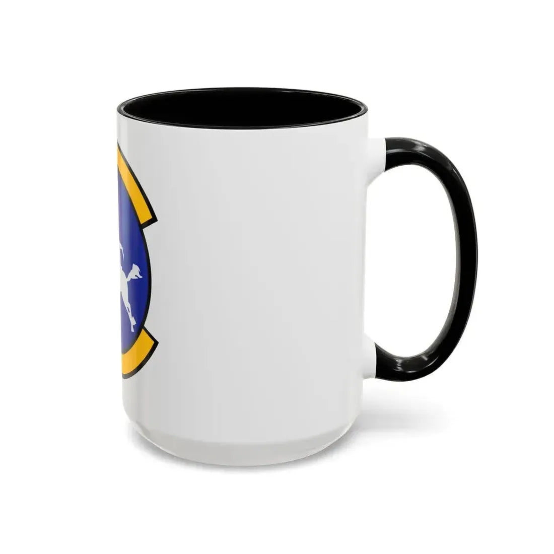 355 Logistics Readiness Squadron ACC (U.S. Air Force) Accent Coffee Mug - Go Mug Yourself