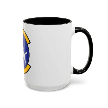 355 Logistics Readiness Squadron ACC (U.S. Air Force) Accent Coffee Mug - Go Mug Yourself