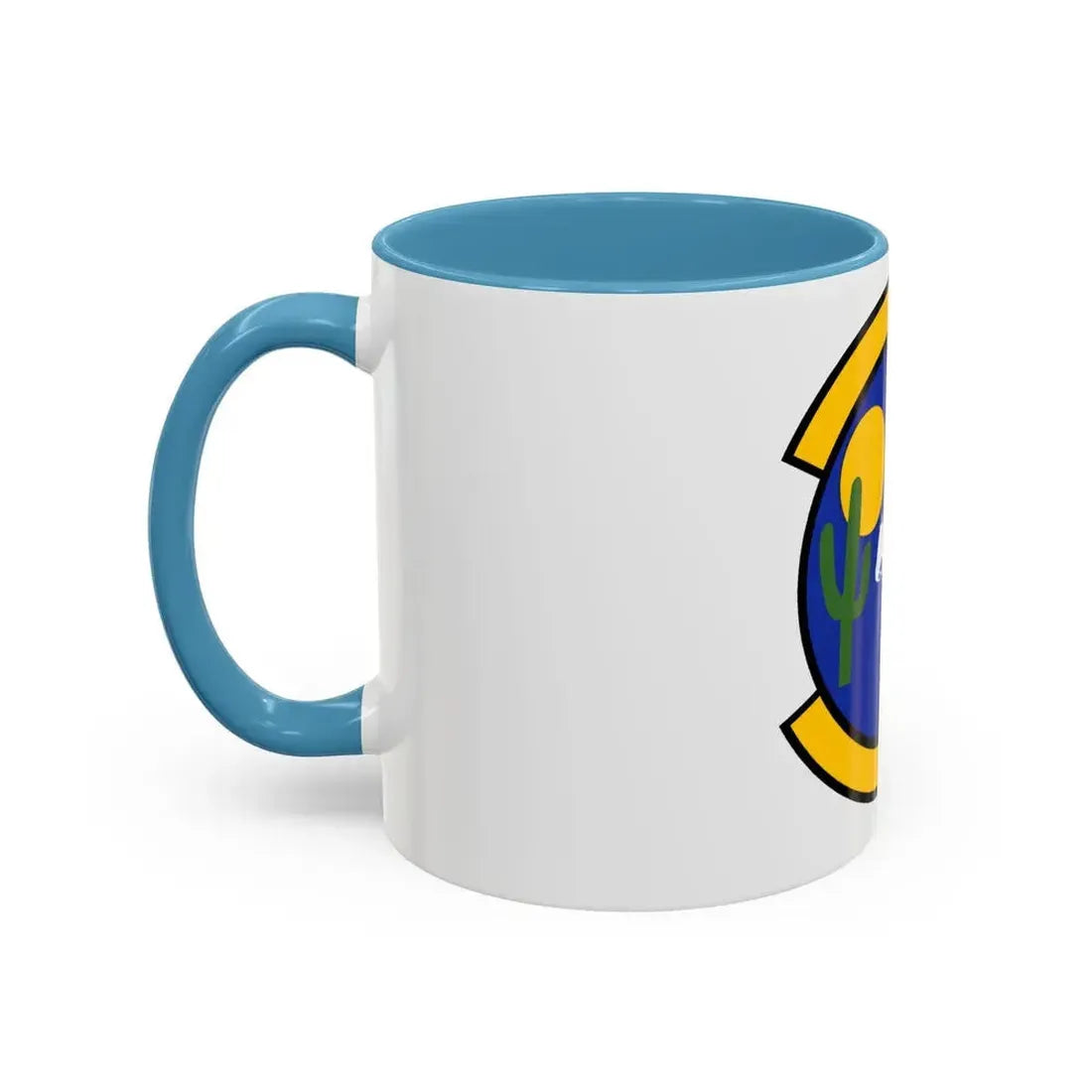 355 Logistics Readiness Squadron ACC (U.S. Air Force) Accent Coffee Mug - Go Mug Yourself