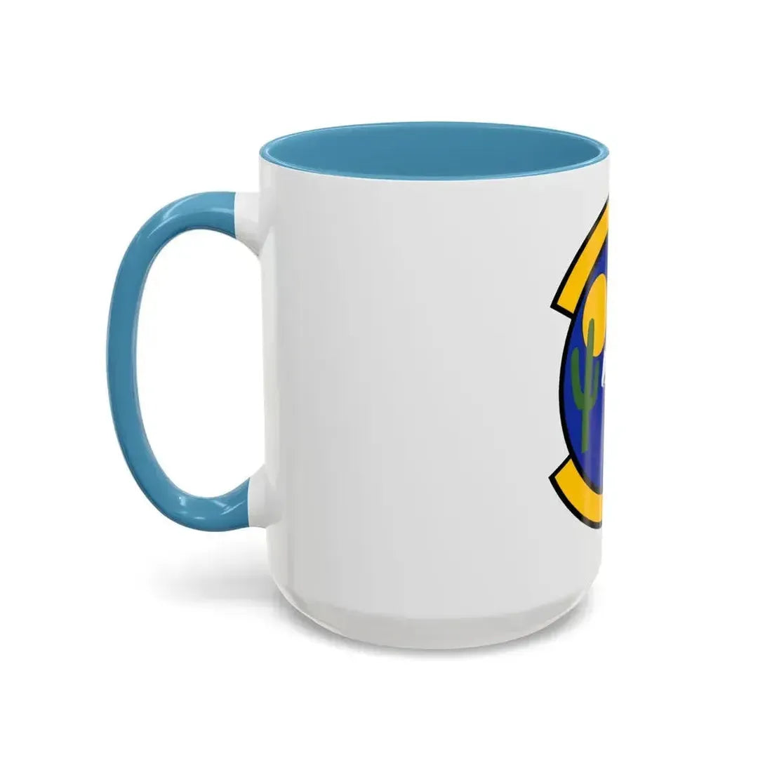 355 Logistics Readiness Squadron ACC (U.S. Air Force) Accent Coffee Mug - Go Mug Yourself
