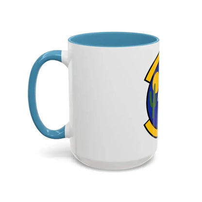 355 Logistics Readiness Squadron ACC (U.S. Air Force) Accent Coffee Mug - Go Mug Yourself