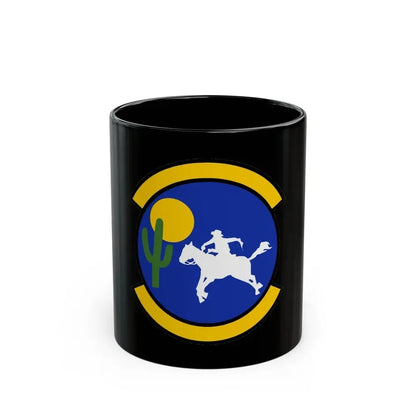 355 Logistics Readiness Squadron ACC (U.S. Air Force) Black Coffee Mug 11oz - Go Mug Yourself
