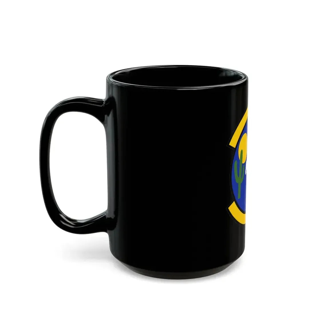 355 Logistics Readiness Squadron ACC (U.S. Air Force) Black Coffee Mug - Go Mug Yourself