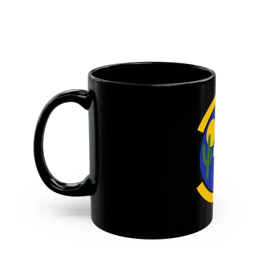 355 Logistics Readiness Squadron ACC (U.S. Air Force) Black Coffee Mug - Go Mug Yourself