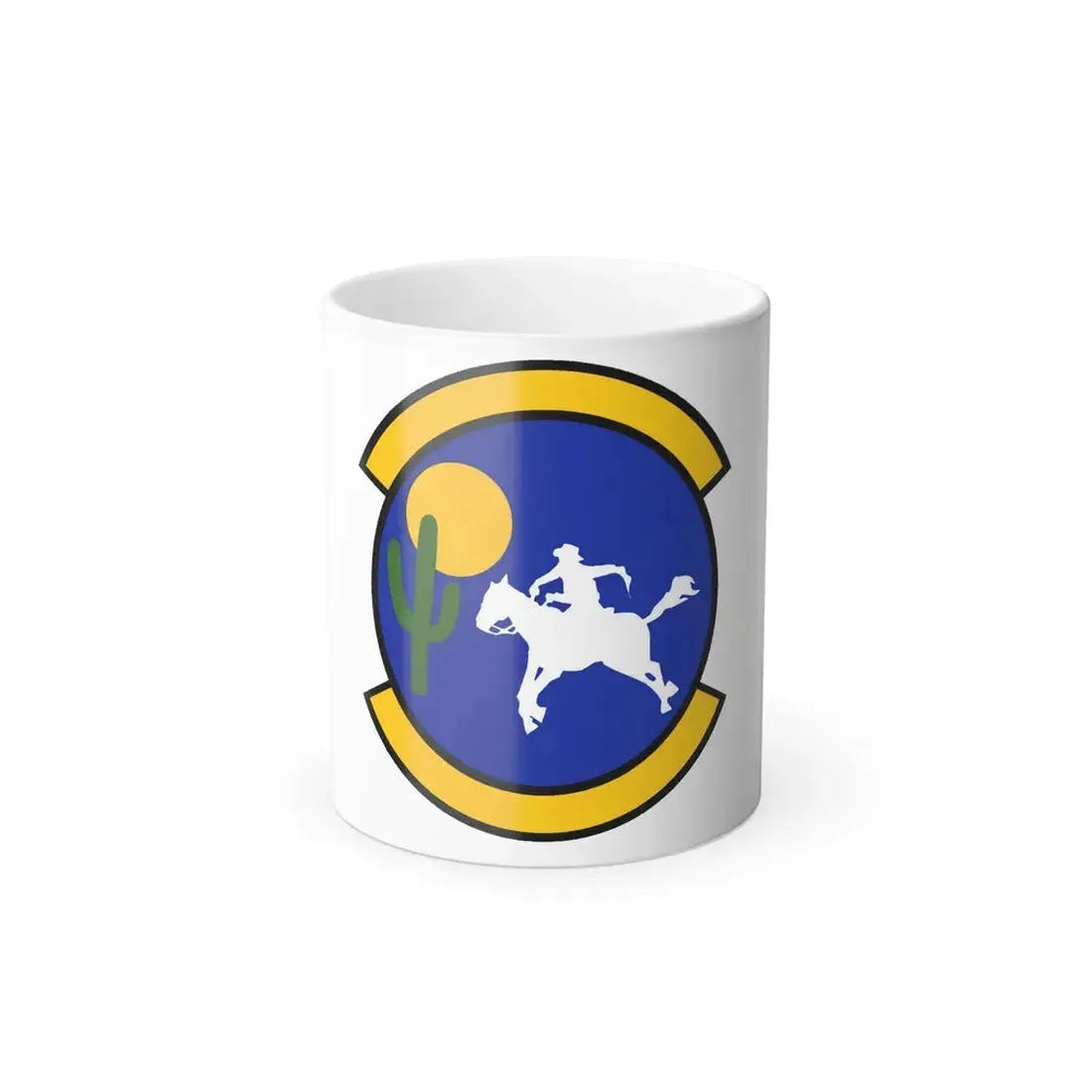 355 Logistics Readiness Squadron ACC (U.S. Air Force) Color Changing Coffee Mug 11oz - Go Mug Yourself
