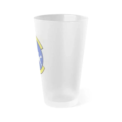 355 Logistics Readiness Squadron ACC (U.S. Air Force) Frosted Pint Glass 16oz - Go Mug Yourself
