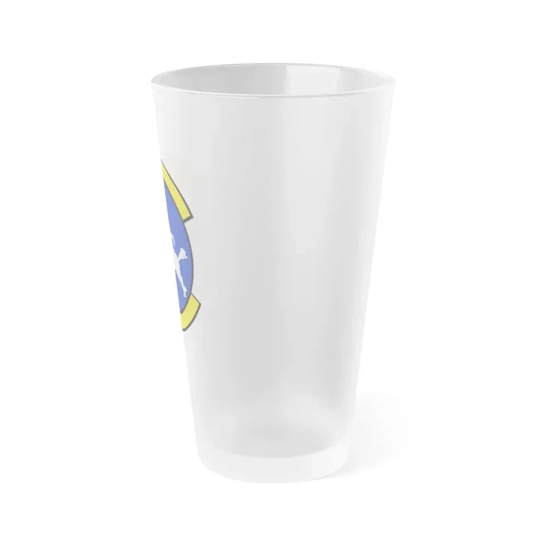355 Logistics Readiness Squadron ACC (U.S. Air Force) Frosted Pint Glass 16oz - Go Mug Yourself