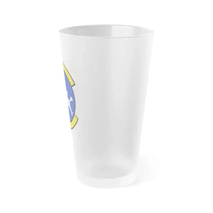 355 Logistics Readiness Squadron ACC (U.S. Air Force) Frosted Pint Glass 16oz - Go Mug Yourself