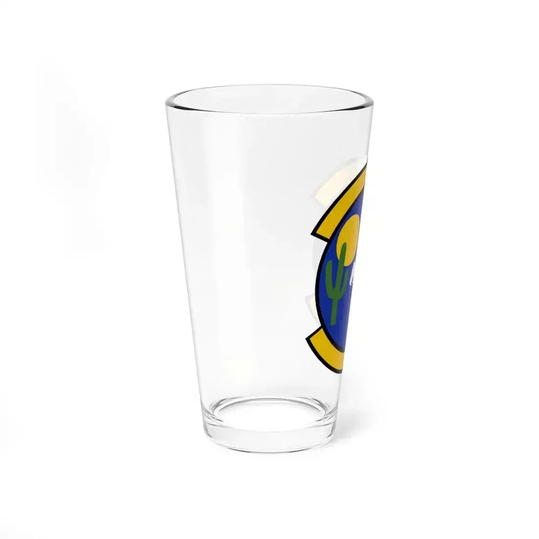 355 Logistics Readiness Squadron ACC (U.S. Air Force) Pint Glass 16oz - Go Mug Yourself