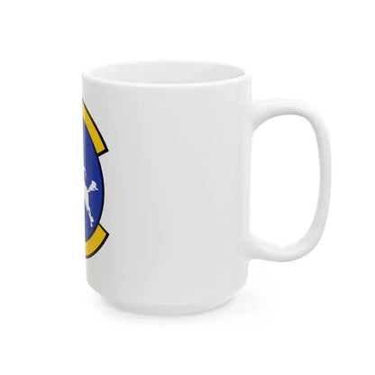 355 Logistics Readiness Squadron ACC (U.S. Air Force) White Coffee Mug - Go Mug Yourself