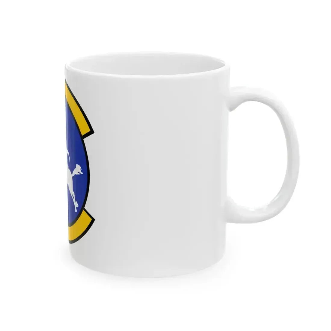 355 Logistics Readiness Squadron ACC (U.S. Air Force) White Coffee Mug - Go Mug Yourself