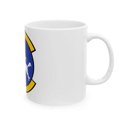 355 Logistics Readiness Squadron ACC (U.S. Air Force) White Coffee Mug - Go Mug Yourself
