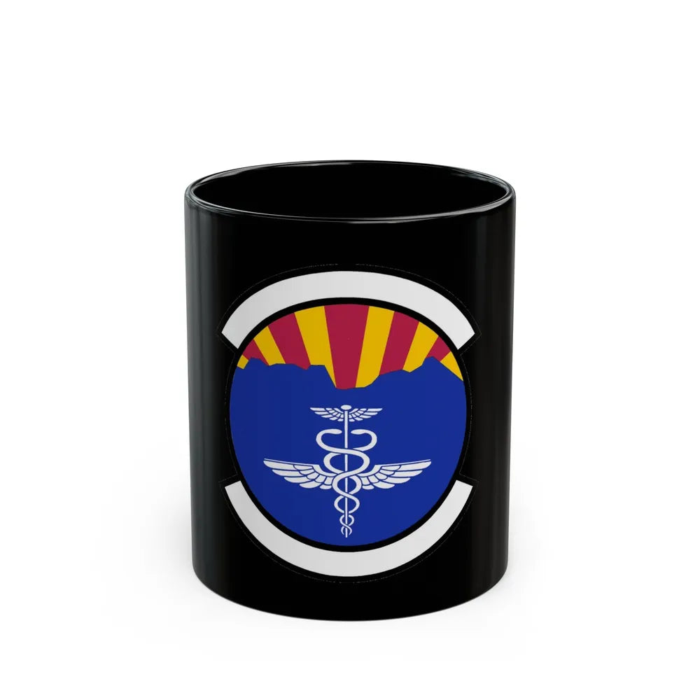 355 Operational Medical Readiness Squadron ACC (U.S. Air Force) Black Coffee Mug-11oz-Go Mug Yourself