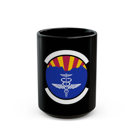 355 Operational Medical Readiness Squadron ACC (U.S. Air Force) Black Coffee Mug-15oz-Go Mug Yourself