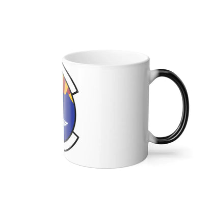 355 Operational Medical Readiness Squadron ACC (U.S. Air Force) Color Changing Coffee Mug-Go Mug Yourself