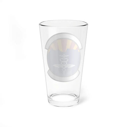 355 Operational Medical Readiness Squadron ACC (U.S. Air Force) Pint Glass 16oz-Go Mug Yourself