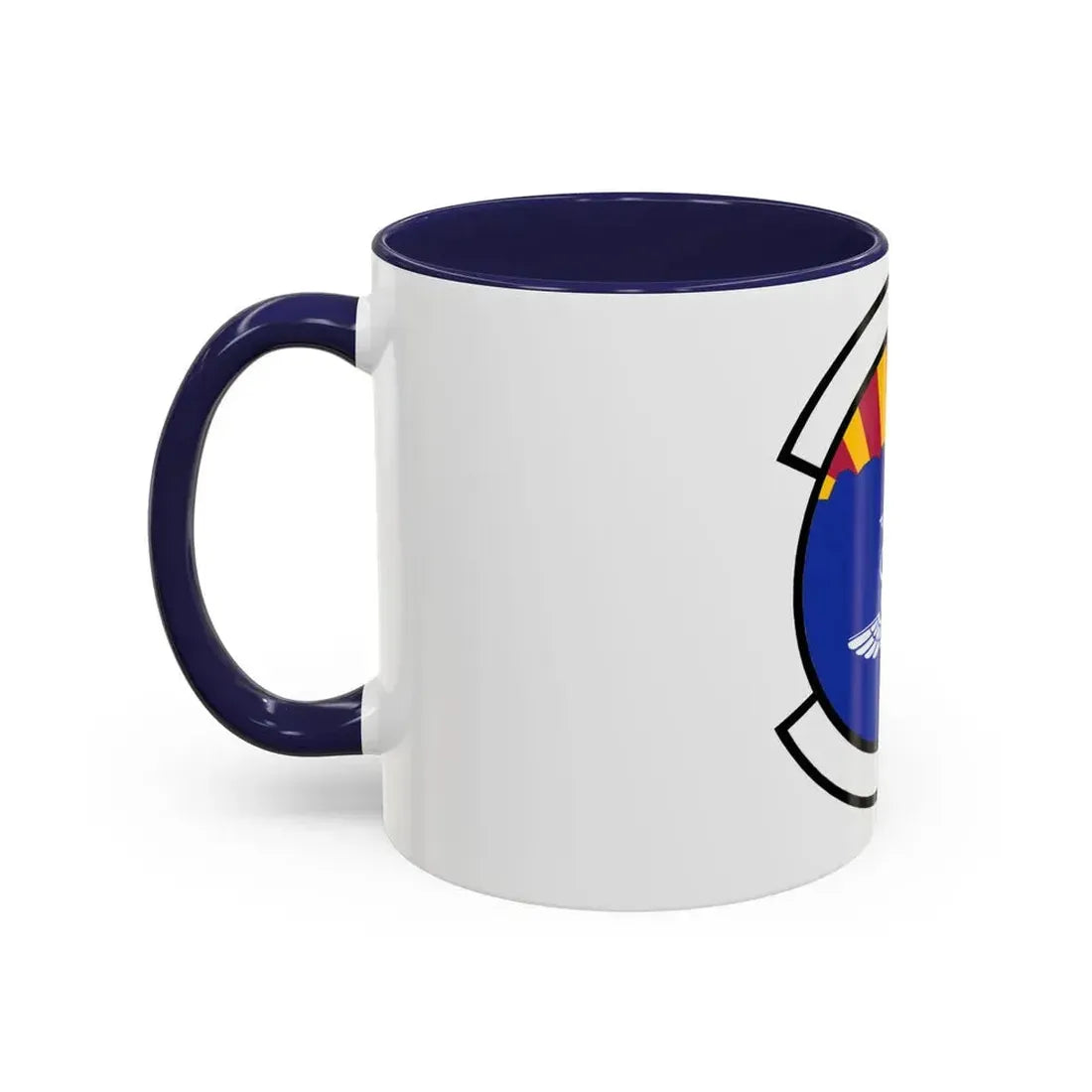 355 Operational Medical Readiness Squadron ACC (U.S. Air Force) Accent Coffee Mug - Go Mug Yourself