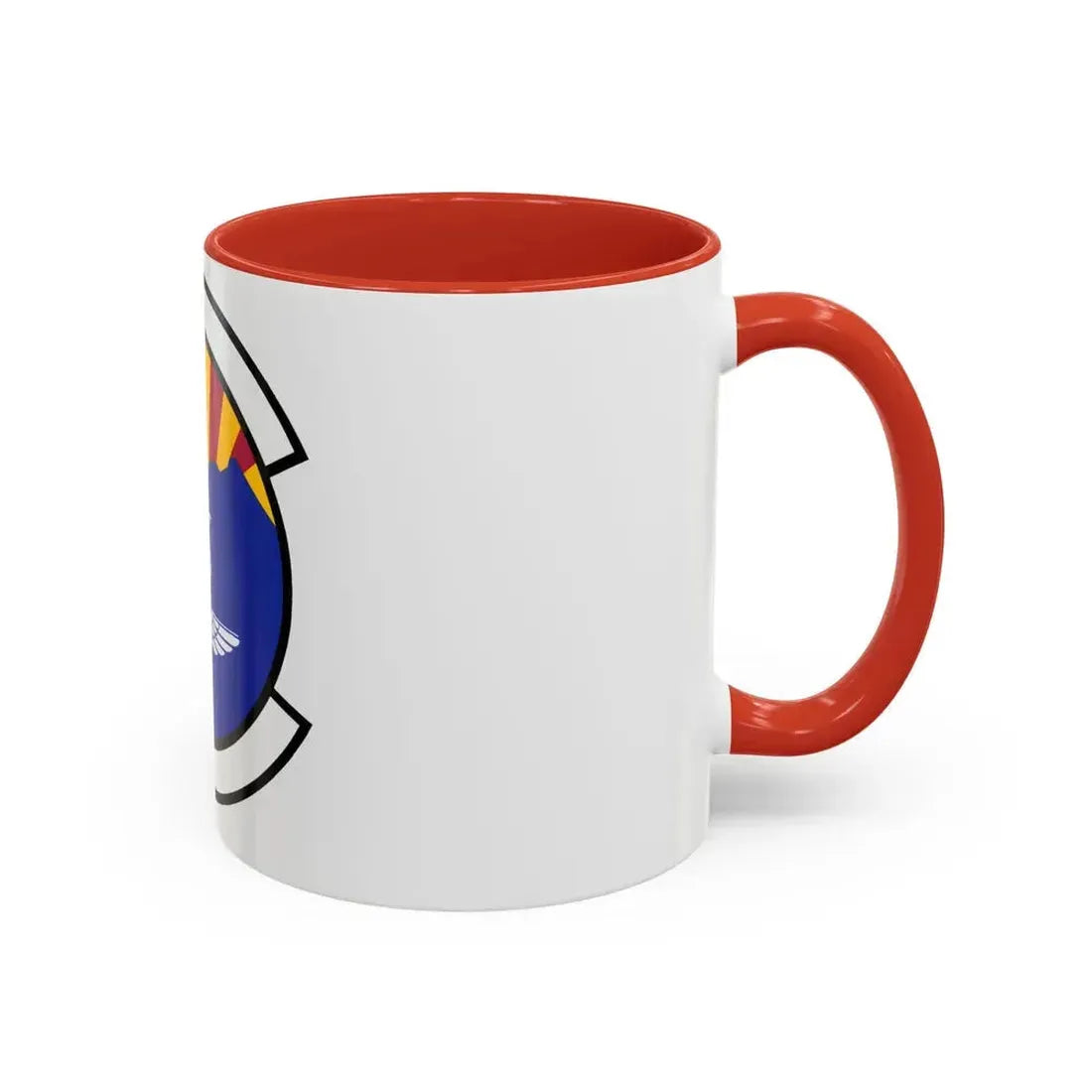 355 Operational Medical Readiness Squadron ACC (U.S. Air Force) Accent Coffee Mug - Go Mug Yourself