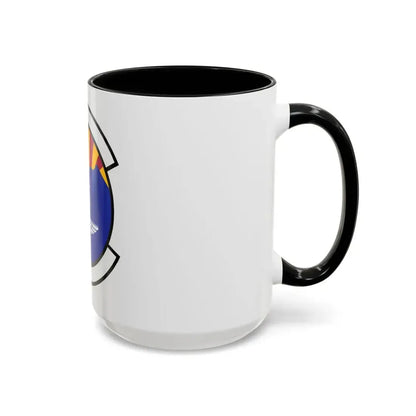 355 Operational Medical Readiness Squadron ACC (U.S. Air Force) Accent Coffee Mug - Go Mug Yourself