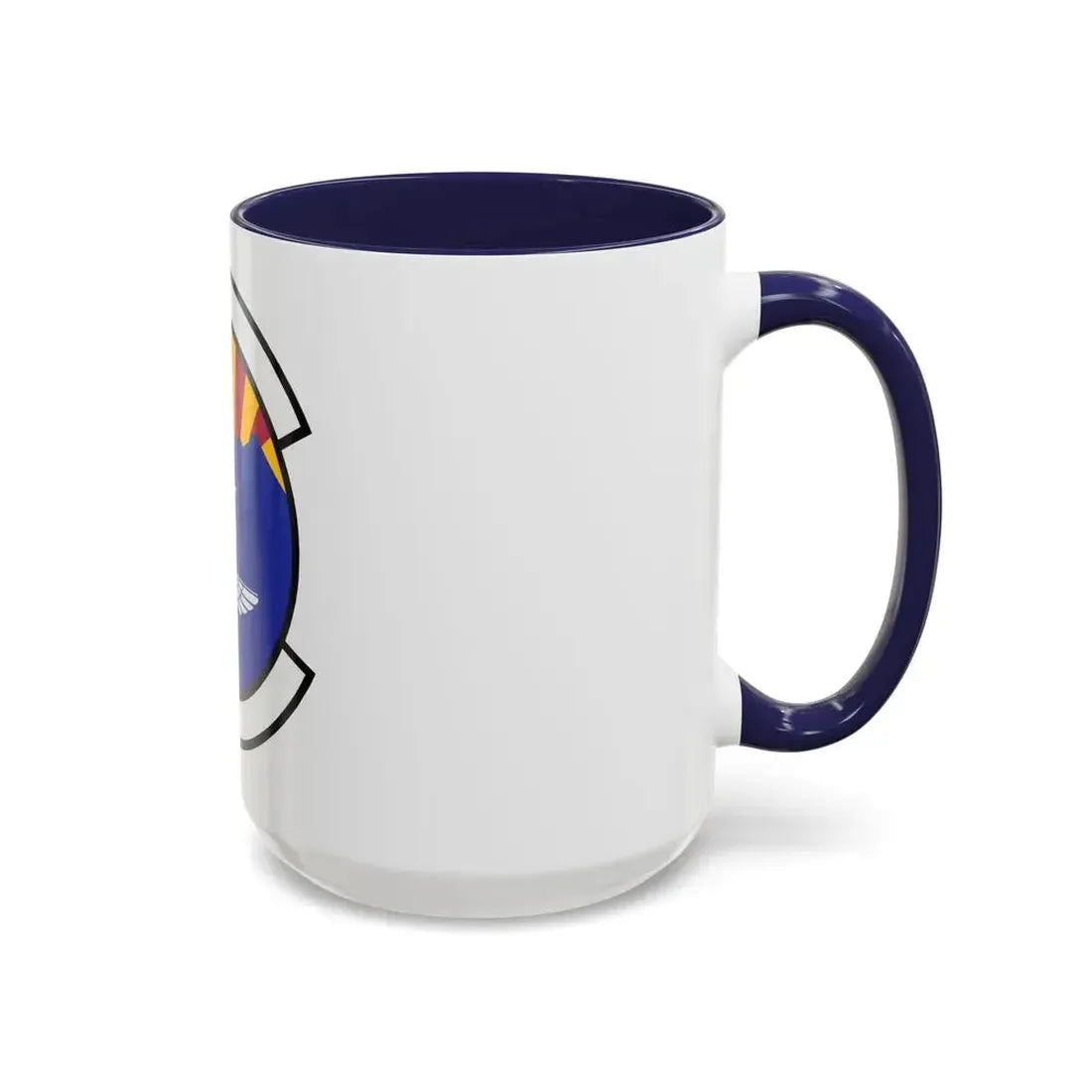 355 Operational Medical Readiness Squadron ACC (U.S. Air Force) Accent Coffee Mug - Go Mug Yourself