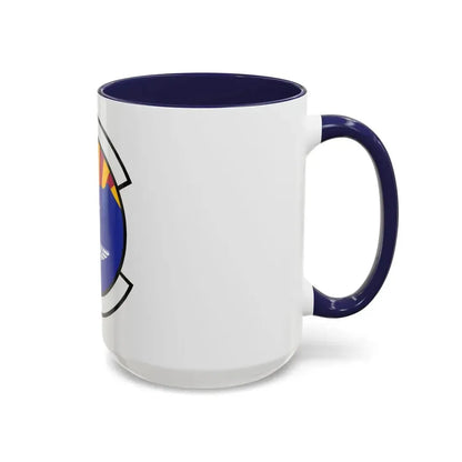 355 Operational Medical Readiness Squadron ACC (U.S. Air Force) Accent Coffee Mug - Go Mug Yourself