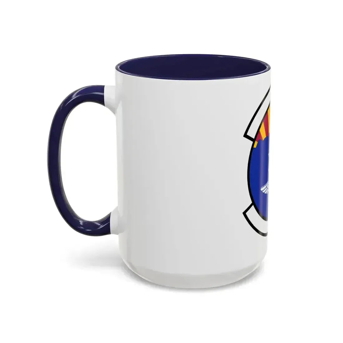 355 Operational Medical Readiness Squadron ACC (U.S. Air Force) Accent Coffee Mug - Go Mug Yourself