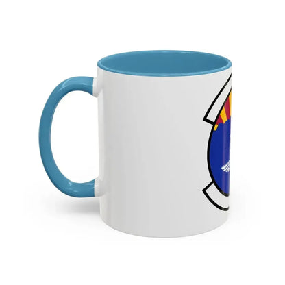 355 Operational Medical Readiness Squadron ACC (U.S. Air Force) Accent Coffee Mug - Go Mug Yourself