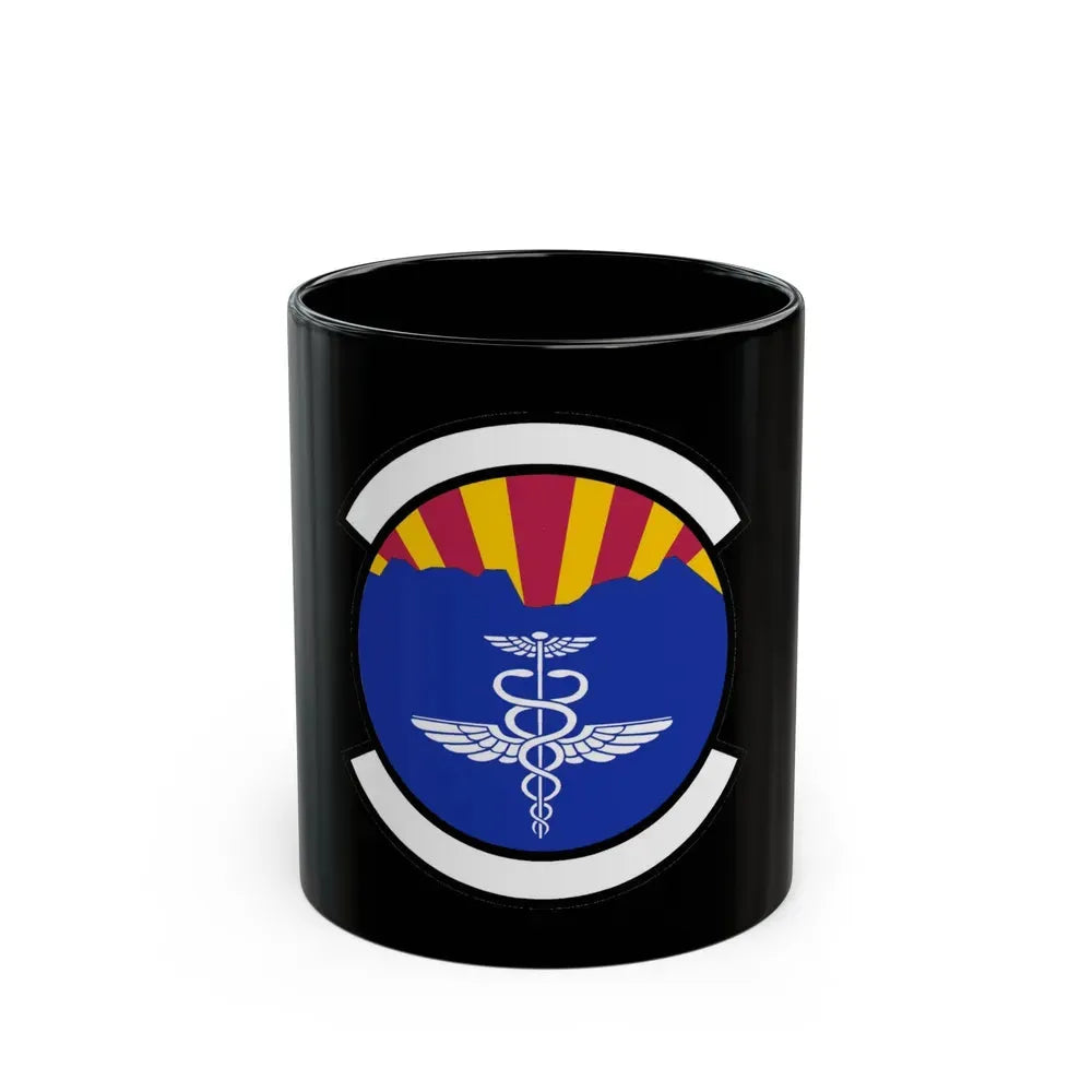 355 Operational Medical Readiness Squadron ACC (U.S. Air Force) Black Coffee Mug 11oz - Go Mug Yourself