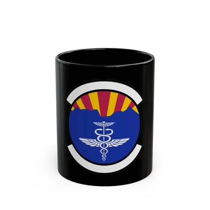 355 Operational Medical Readiness Squadron ACC (U.S. Air Force) Black Coffee Mug 11oz - Go Mug Yourself