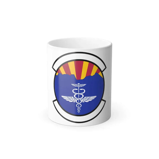 355 Operational Medical Readiness Squadron ACC (U.S. Air Force) Color Changing Coffee Mug 11oz - Go Mug Yourself