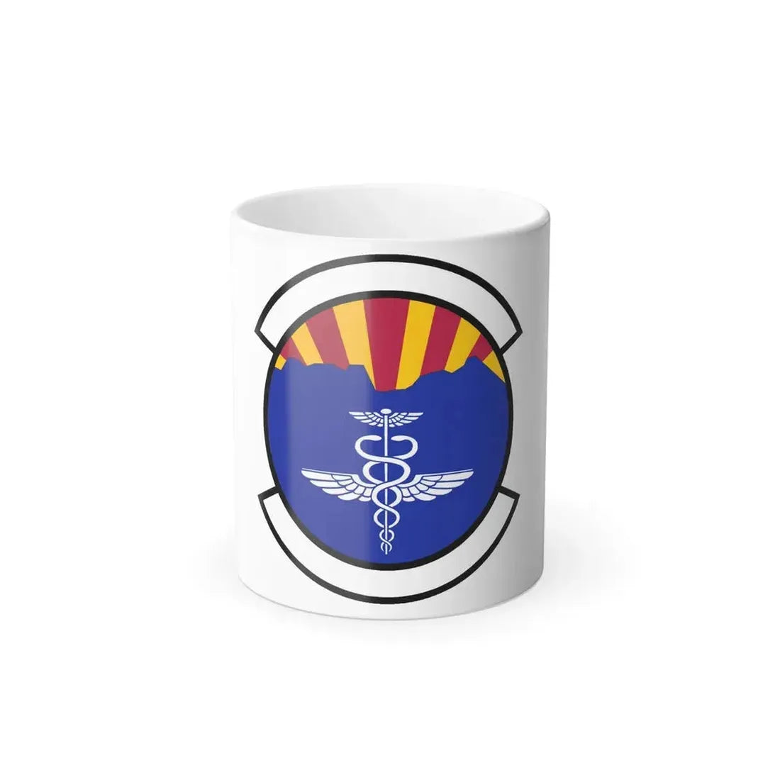 355 Operational Medical Readiness Squadron ACC (U.S. Air Force) Color Changing Coffee Mug 11oz - Go Mug Yourself