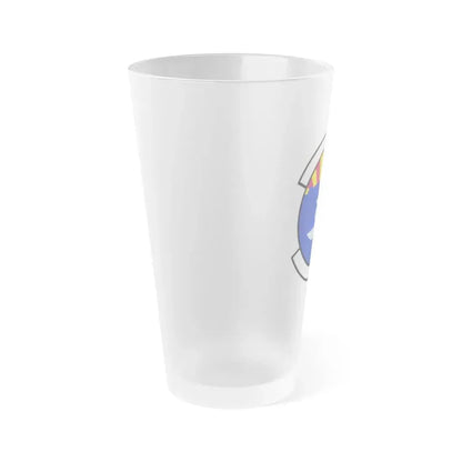 355 Operational Medical Readiness Squadron ACC (U.S. Air Force) Frosted Pint Glass 16oz - Go Mug Yourself