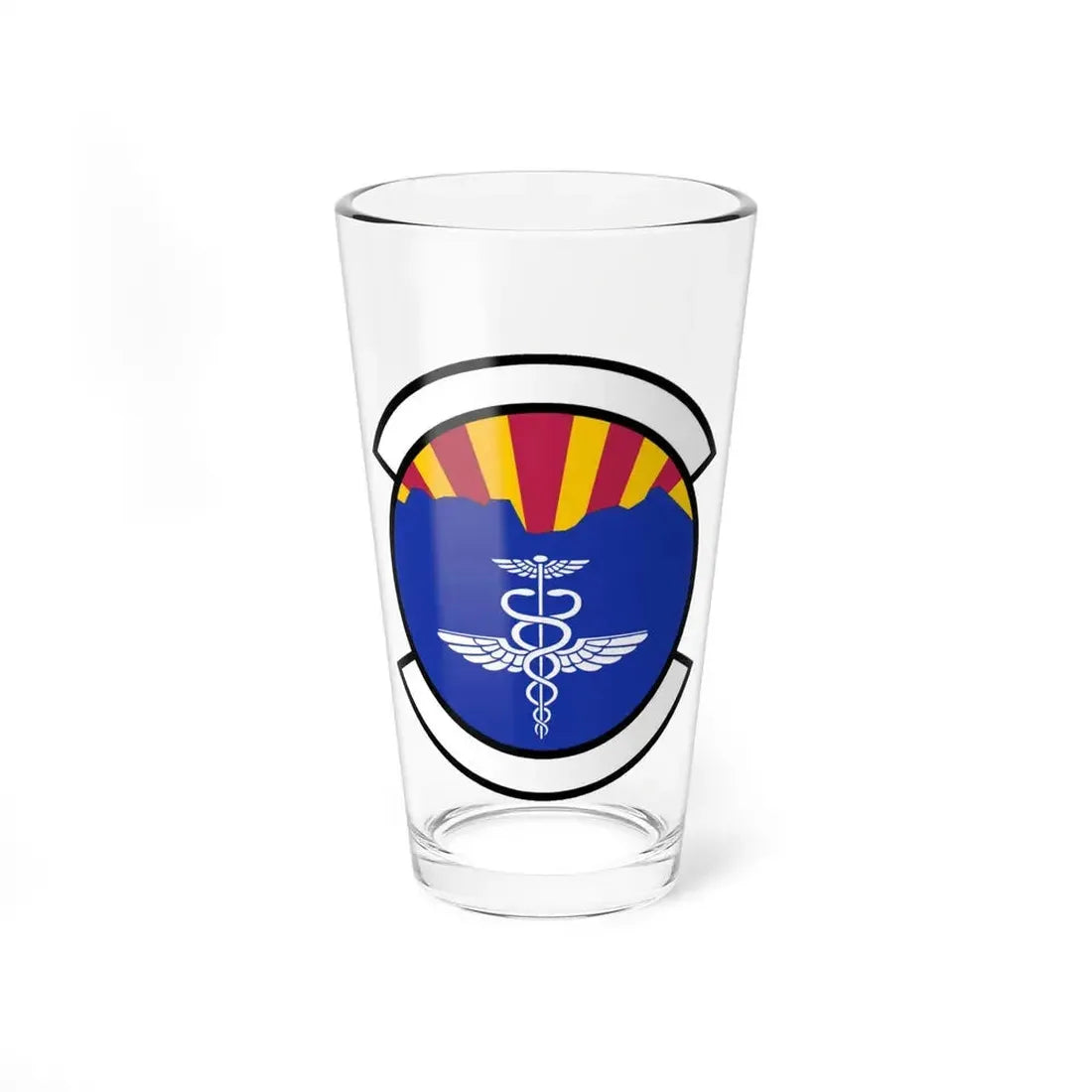 355 Operational Medical Readiness Squadron ACC (U.S. Air Force) Pint Glass 16oz 16oz - Go Mug Yourself