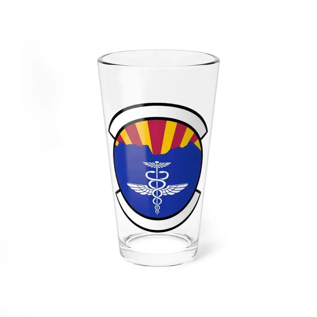 355 Operational Medical Readiness Squadron ACC (U.S. Air Force) Pint Glass 16oz - Go Mug Yourself