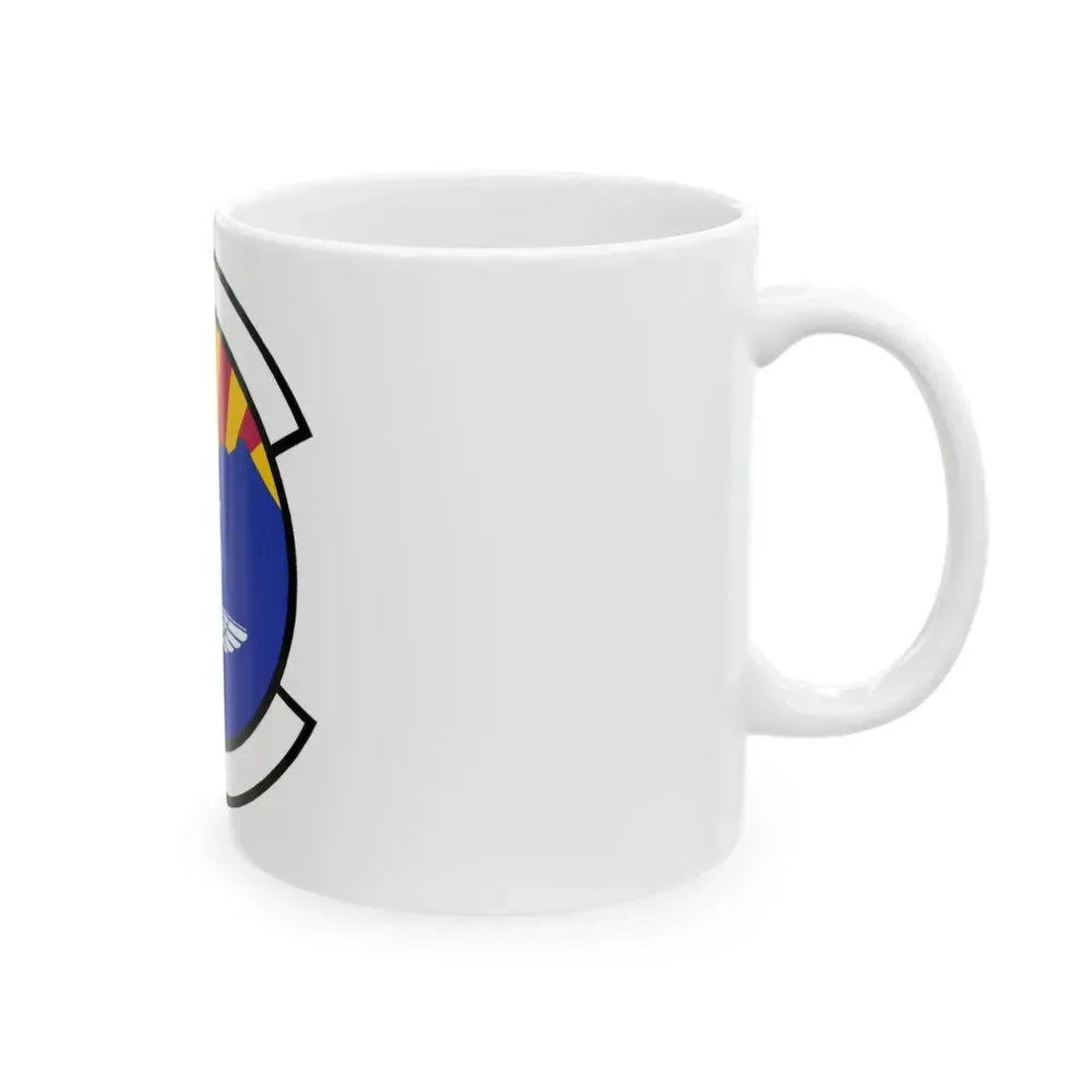 355 Operational Medical Readiness Squadron ACC (U.S. Air Force) White Coffee Mug - Go Mug Yourself
