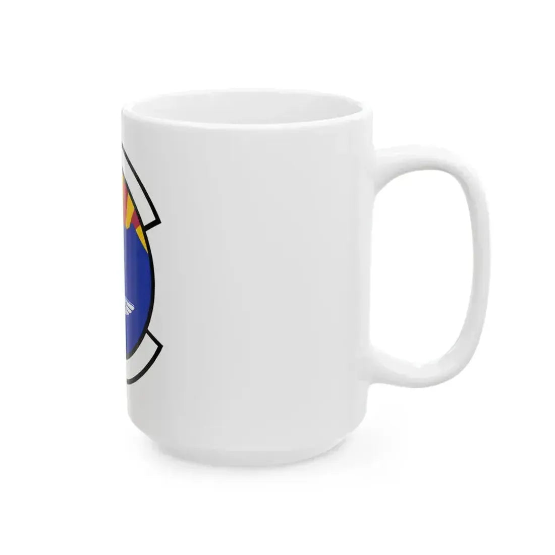 355 Operational Medical Readiness Squadron ACC (U.S. Air Force) White Coffee Mug - Go Mug Yourself